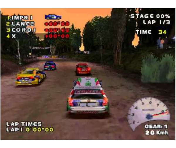 PS1 V-Rally